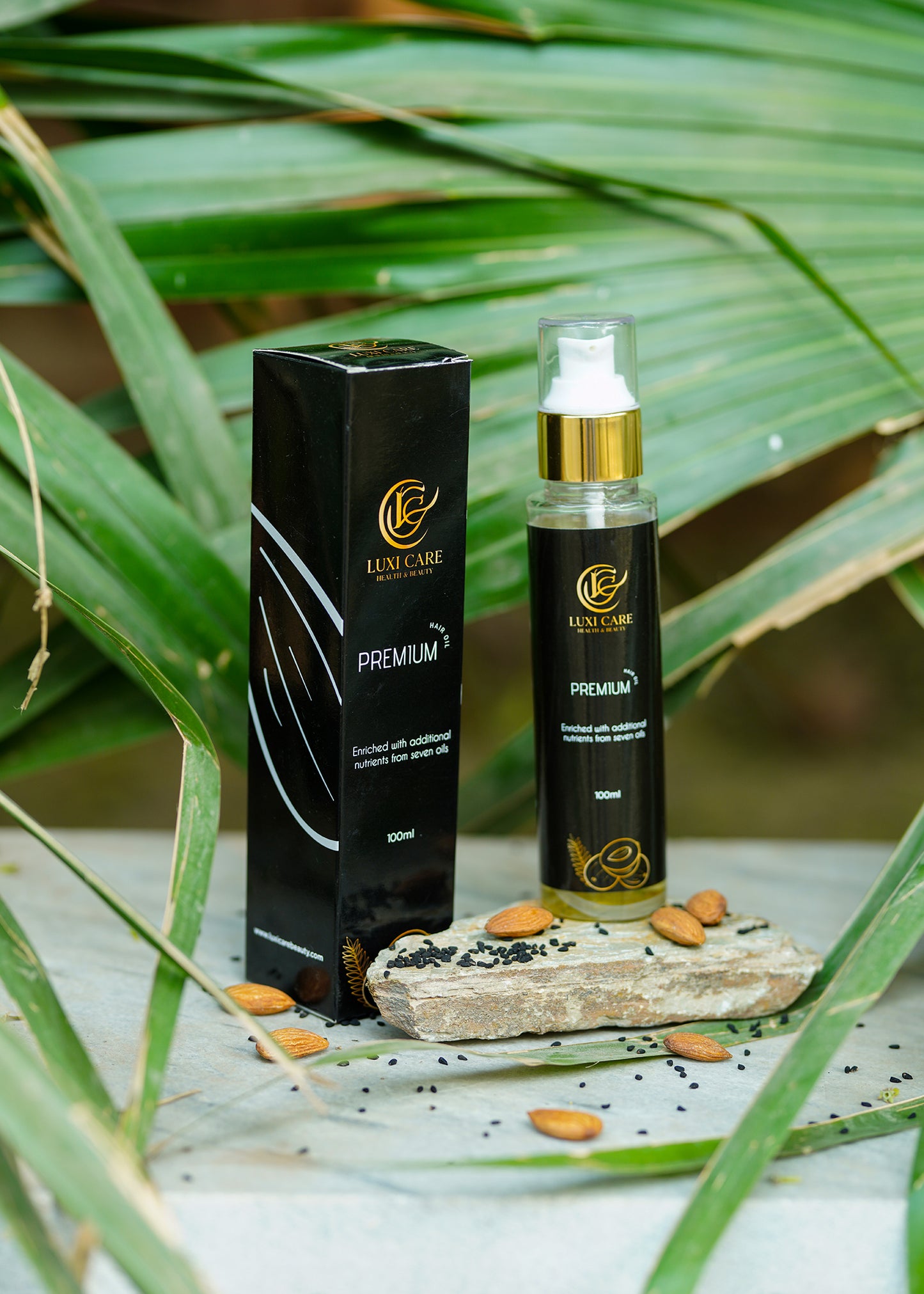 LUXICARE Premium Hair Oil