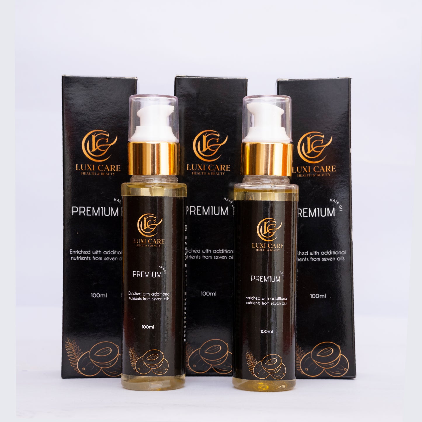 LUXICARE Premium Hair Oil