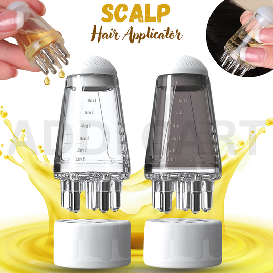 Scalp Hair Applicator – Scalp Oil Massager for Hair Growth